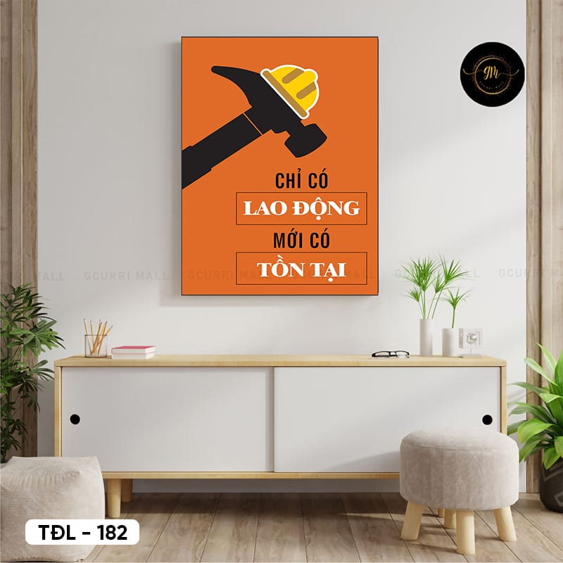 Tranh Động Lực - TĐL - 182