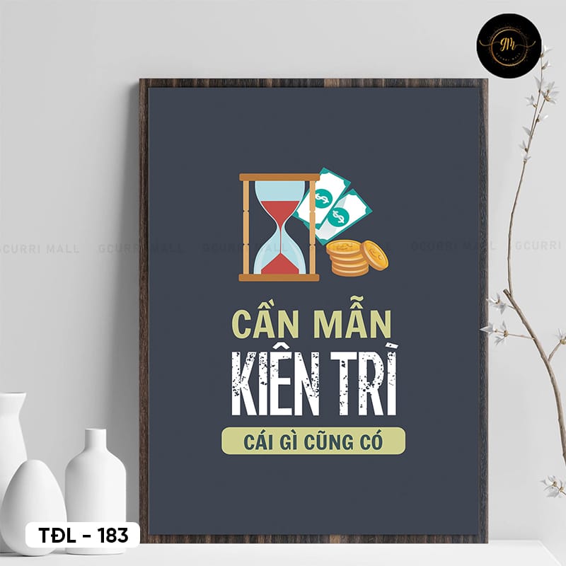 Tranh Động Lực - TĐL - 183