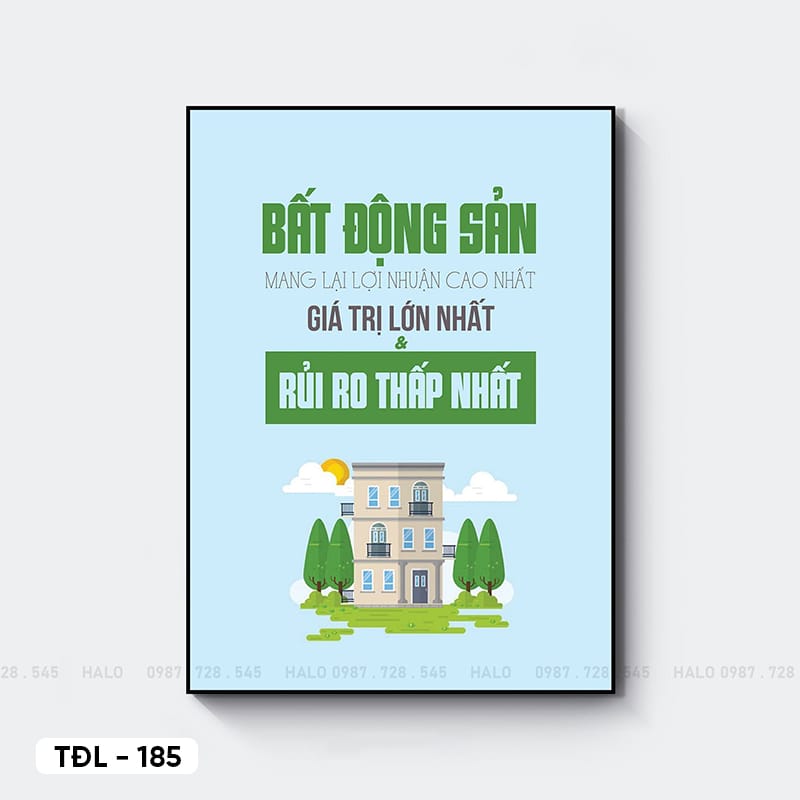Tranh Động Lực - TĐL - 185