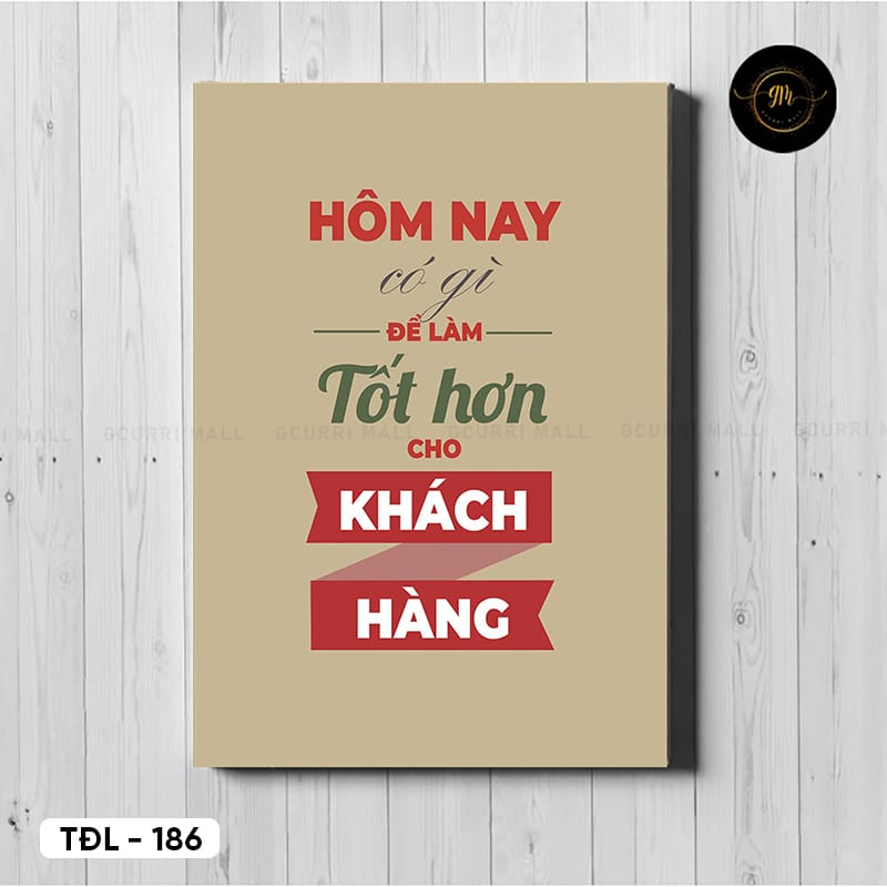 Tranh Động Lực - TĐL - 186