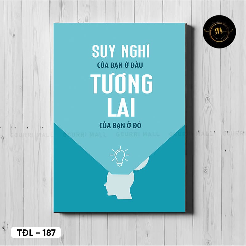 Tranh Động Lực - TĐL - 187