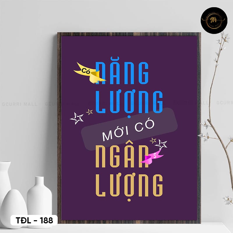 Tranh Động Lực - TĐL - 188