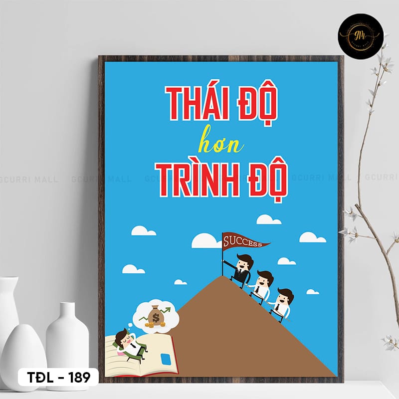 Tranh Động Lực - TĐL - 189