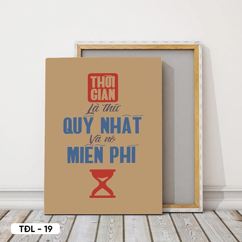 Tranh Động Lực - TĐL - 19