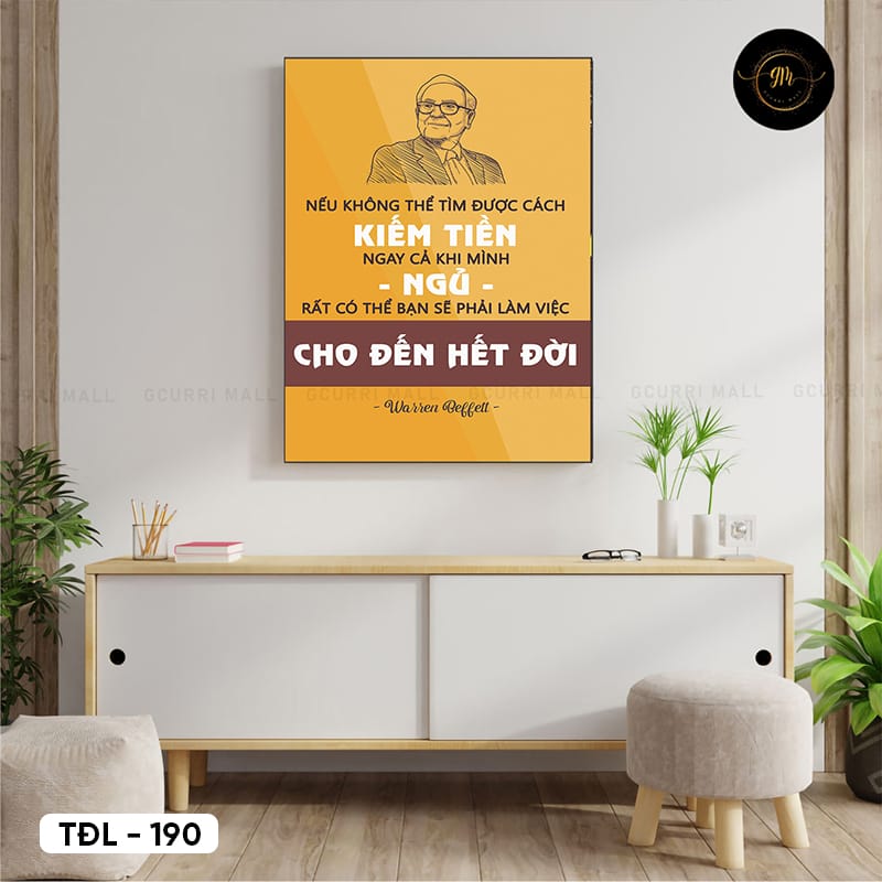 Tranh Động Lực - TĐL - 190