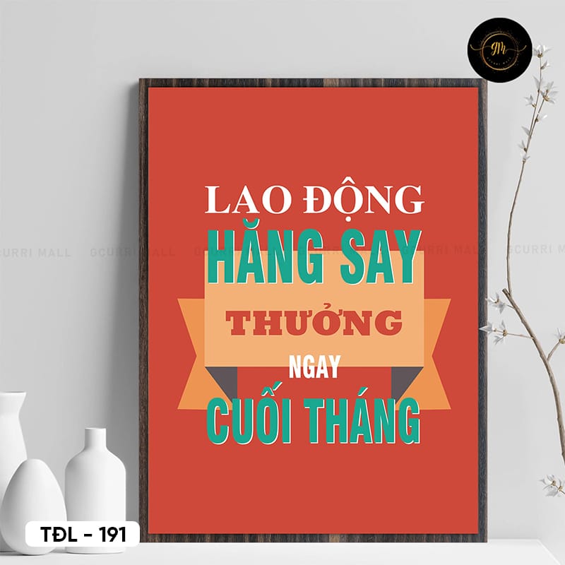 Tranh Động Lực - TĐL - 191
