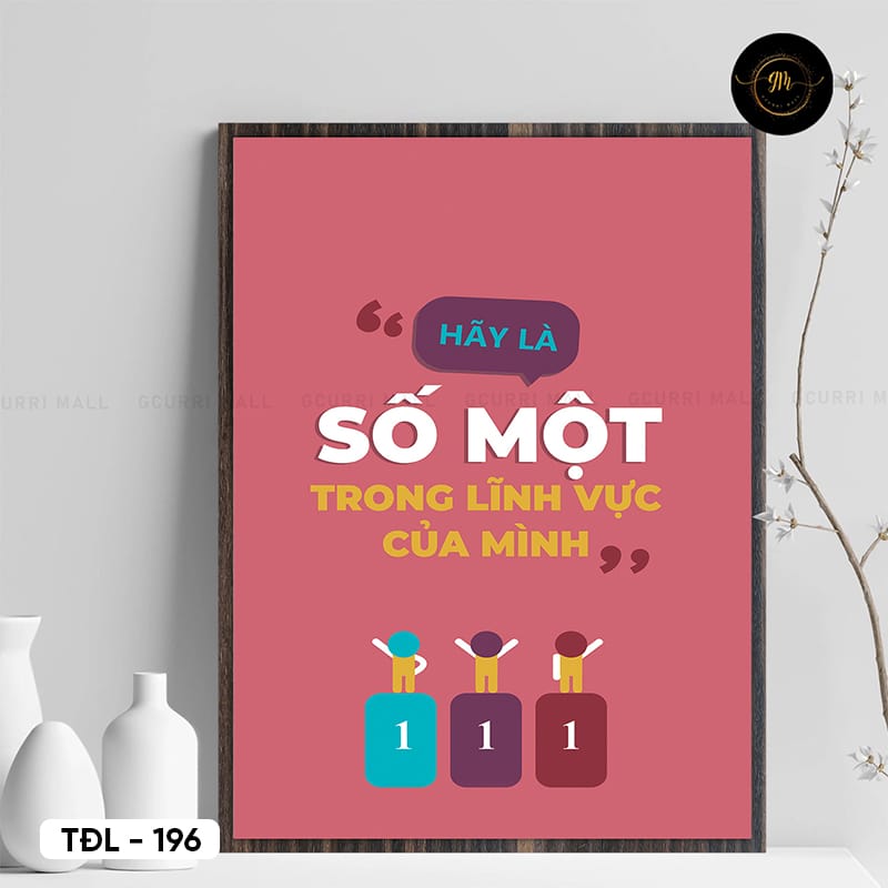 Tranh Động Lực - TĐL - 196
