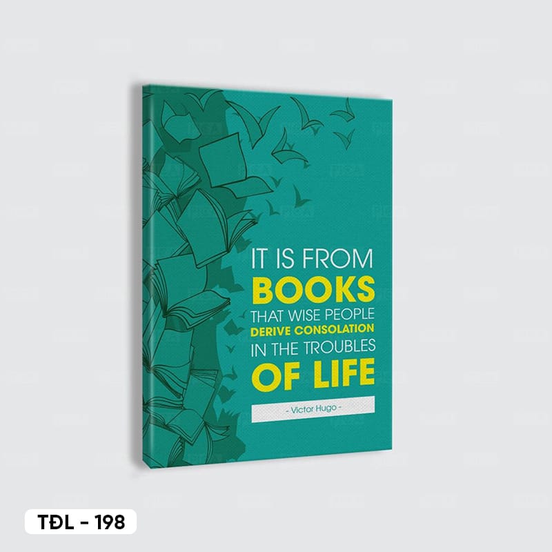 Tranh Động Lực - TĐL - 198