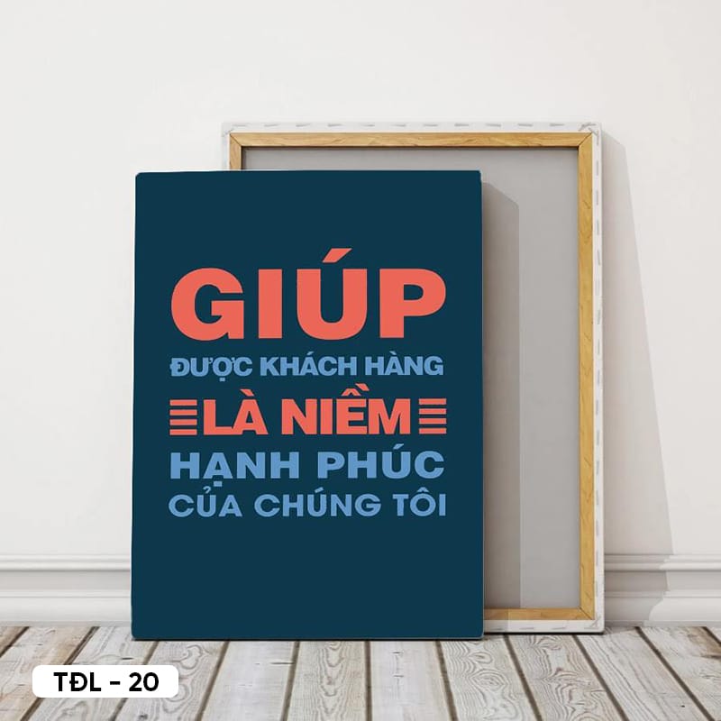 Tranh Động Lực - TĐL - 20