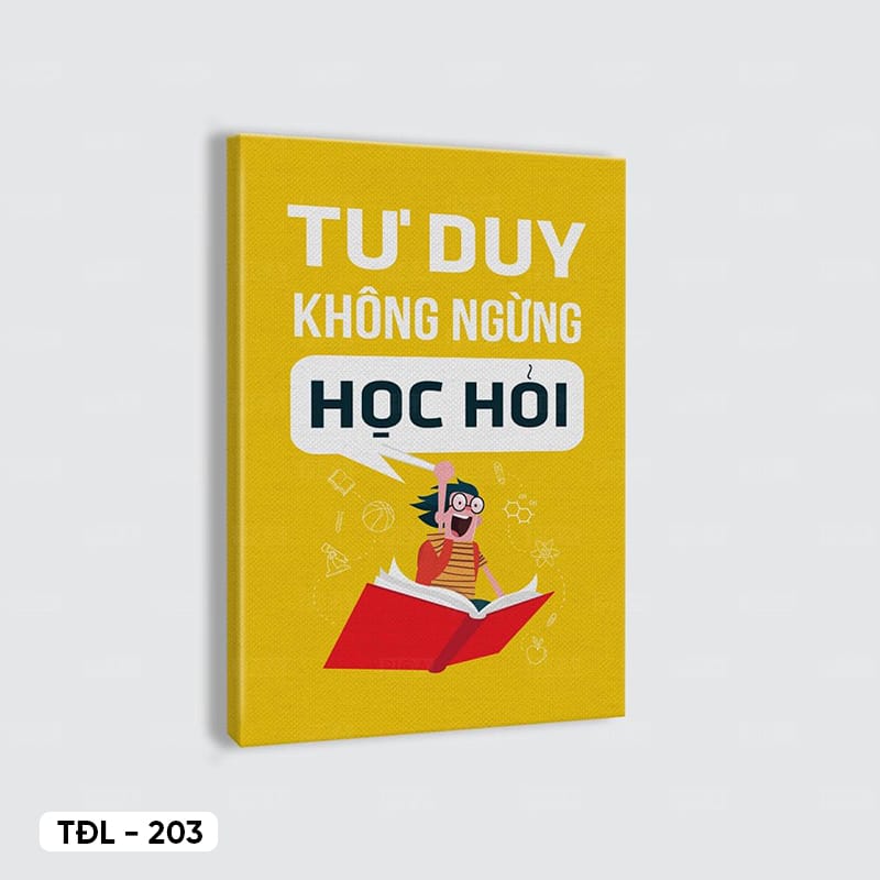 Tranh Động Lực - TĐL - 203