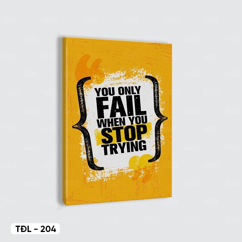 Tranh Động Lực - TĐL - 204