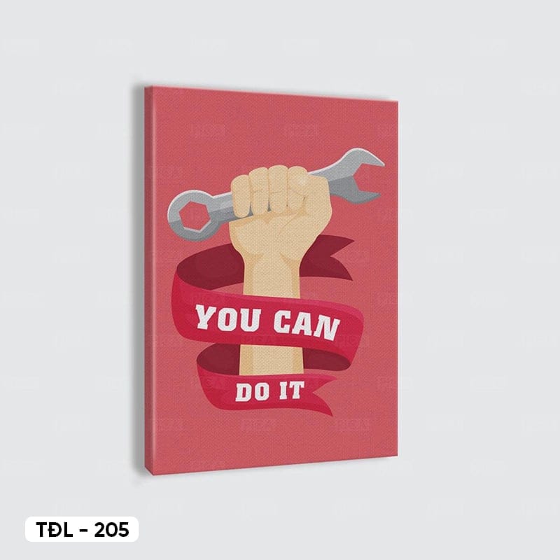 Tranh Động Lực - TĐL - 205