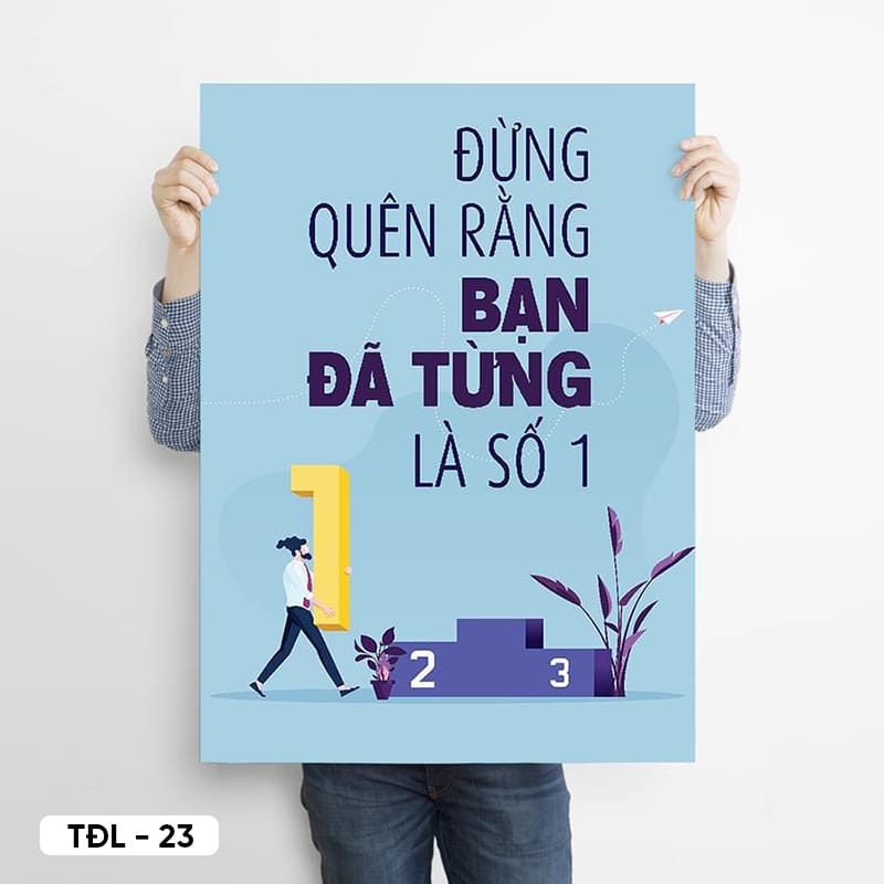 Tranh Động Lực - TĐL - 23