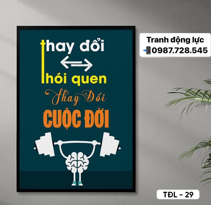 Tranh Động Lực - TĐL - 29