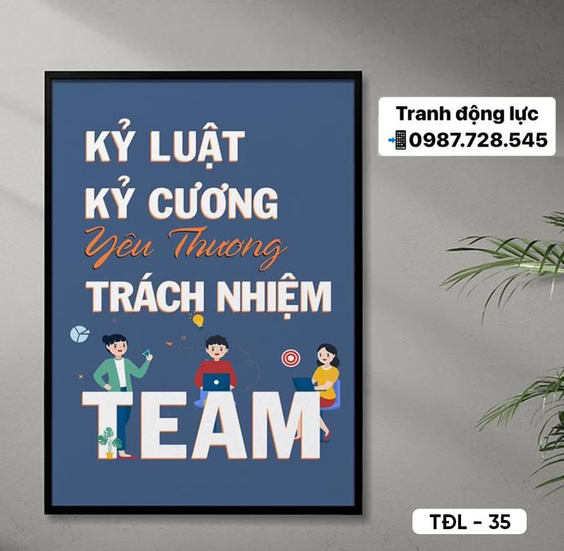 Tranh Động Lực - TĐL - 35
