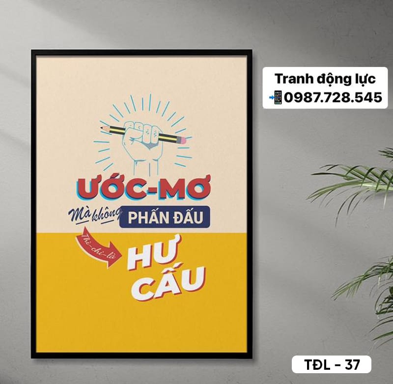 Tranh Động Lực - TĐL - 37