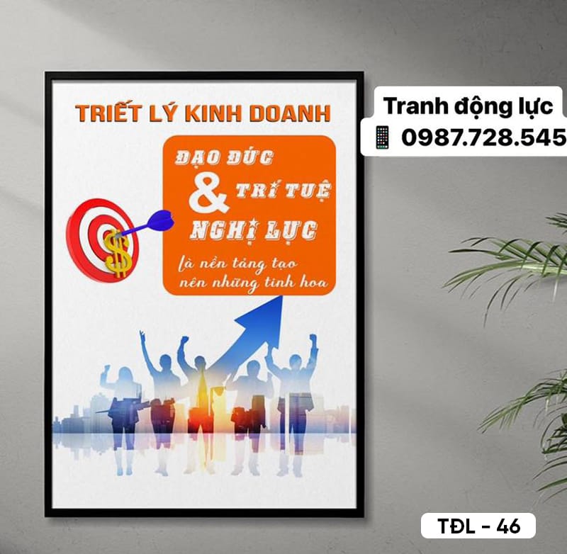 Tranh Động Lực - TĐL - 64