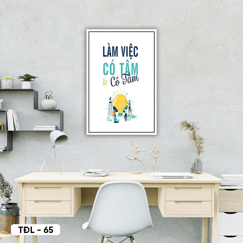 Tranh Động Lực - TĐL - 65