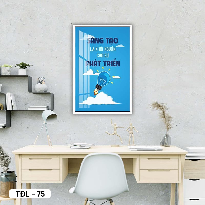 Tranh Động Lực - TĐL - 75