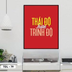 Tranh Động Lực - TĐL - 79