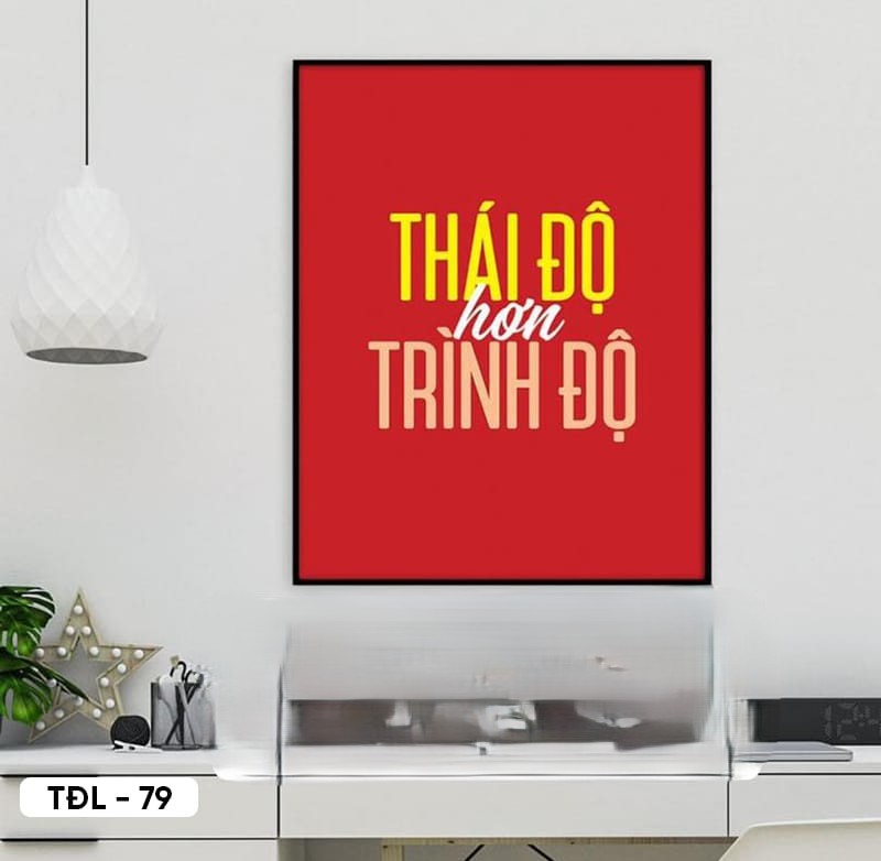 Tranh Động Lực - TĐL - 79