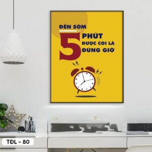 Tranh Động Lực - TĐL - 80
