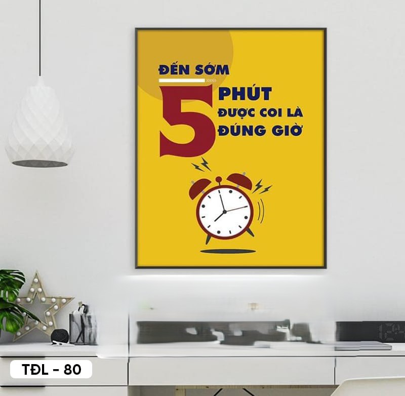 Tranh Động Lực - TĐL - 80