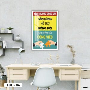 Tranh Động Lực - TĐL - 84