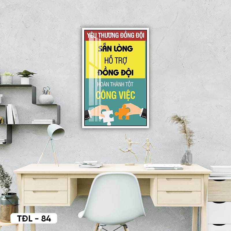Tranh Động Lực - TĐL - 84