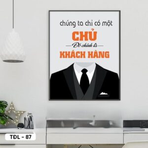 Tranh Động Lực - TĐL - 87