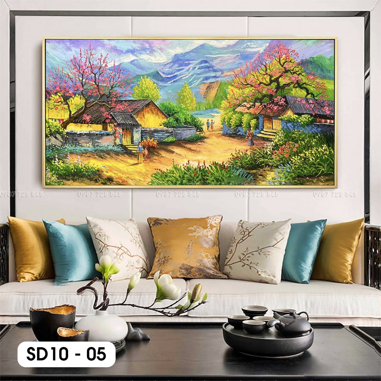 Tranh Đồng Quê - SD10 - 05