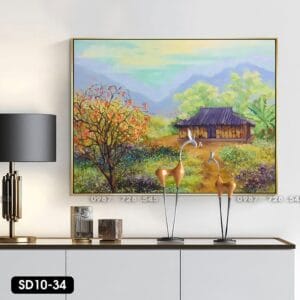 Tranh Đồng Quê - SD10 - 34