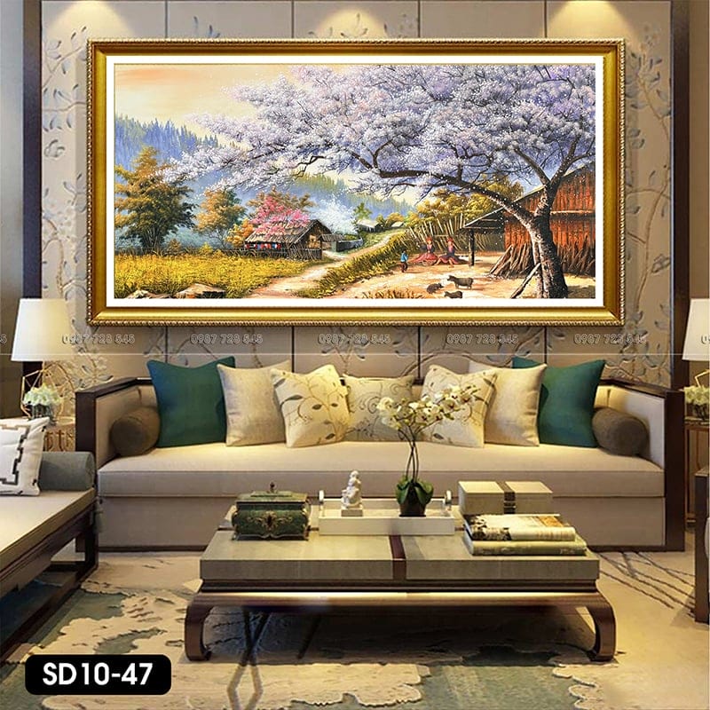 Tranh Đồng Quê - SD10 - 47