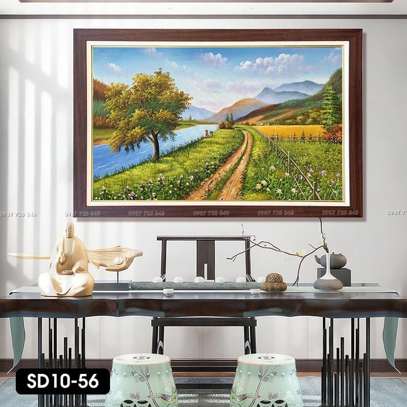 Tranh Đồng Quê - SD10 - 56
