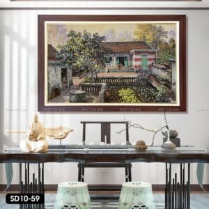 Tranh Đồng Quê - SD10 - 59