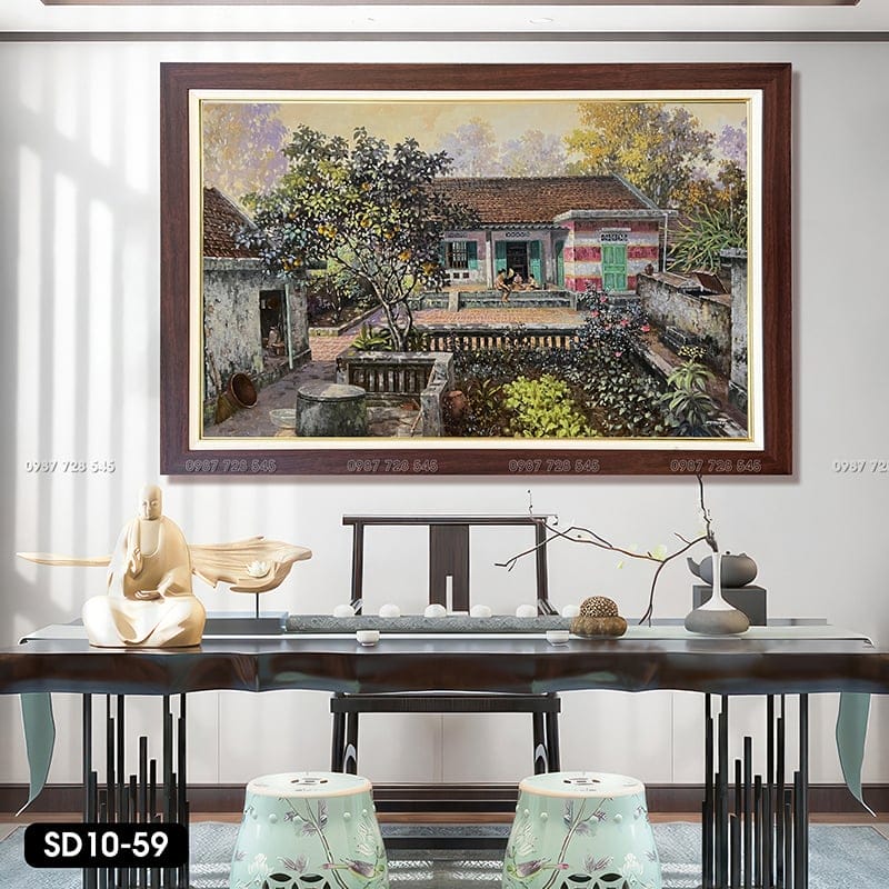Tranh Đồng Quê - SD10 - 59