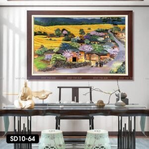 Tranh Đồng Quê - SD10 - 64