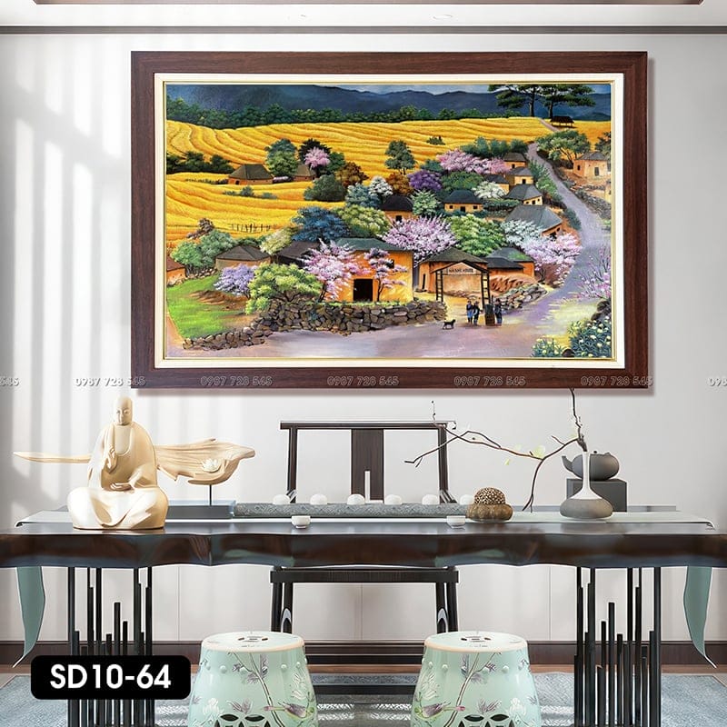 Tranh Đồng Quê - SD10 - 64
