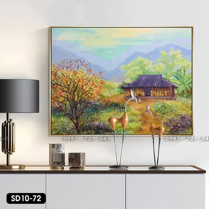 Countryside Painting - SD10 - 72