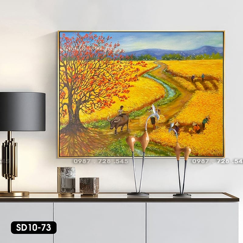 Tranh Đồng Quê - SD10 - 73