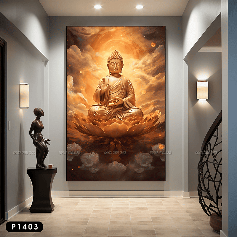 Buddhist paintings - P1403