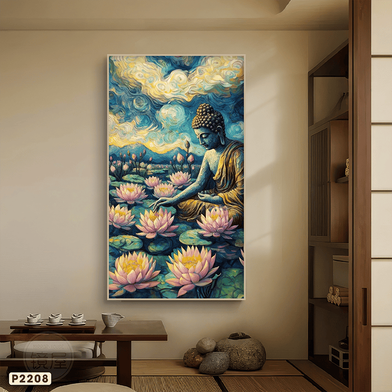 Buddhist paintings - P2208