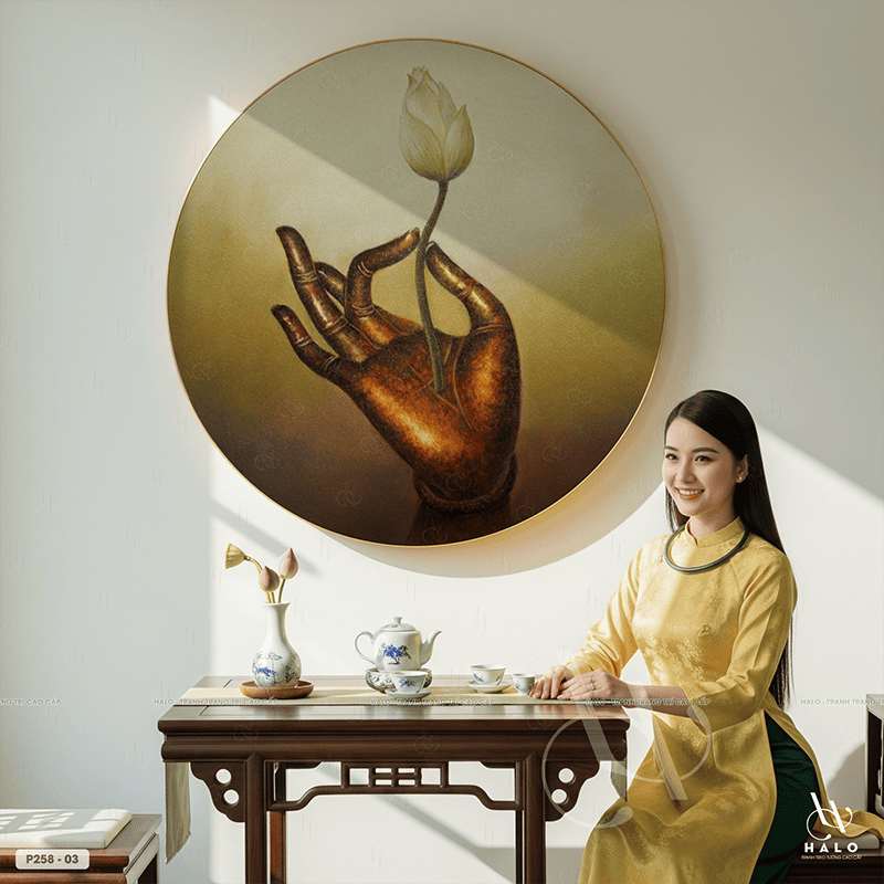 Tranh Phật - P258