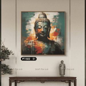 Buddhist painting - PT1502 - 01
