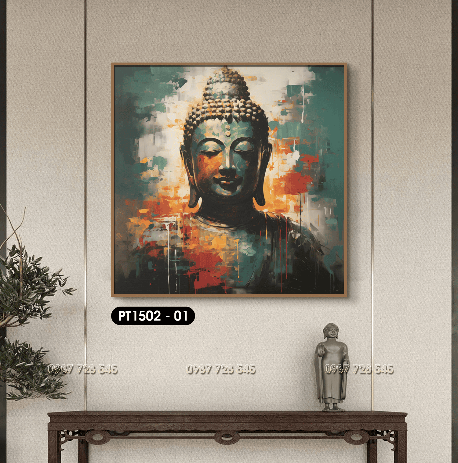 Tranh Phật - PT1502 - 01