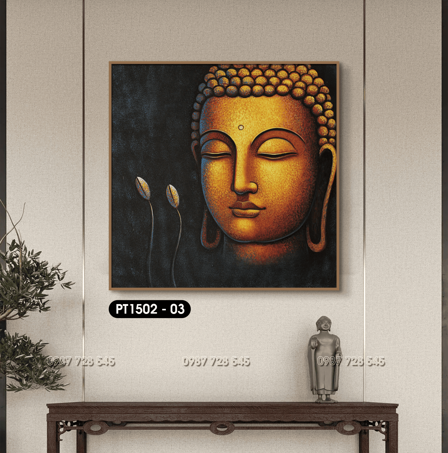 Tranh Phật - PT1502 - 03