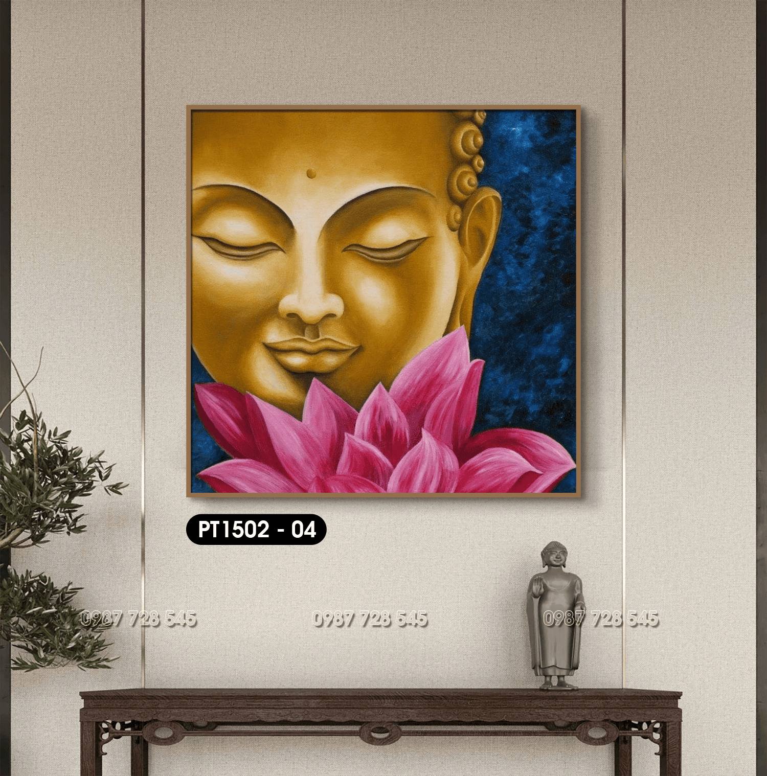 Tranh Phật - PT1502 - 04