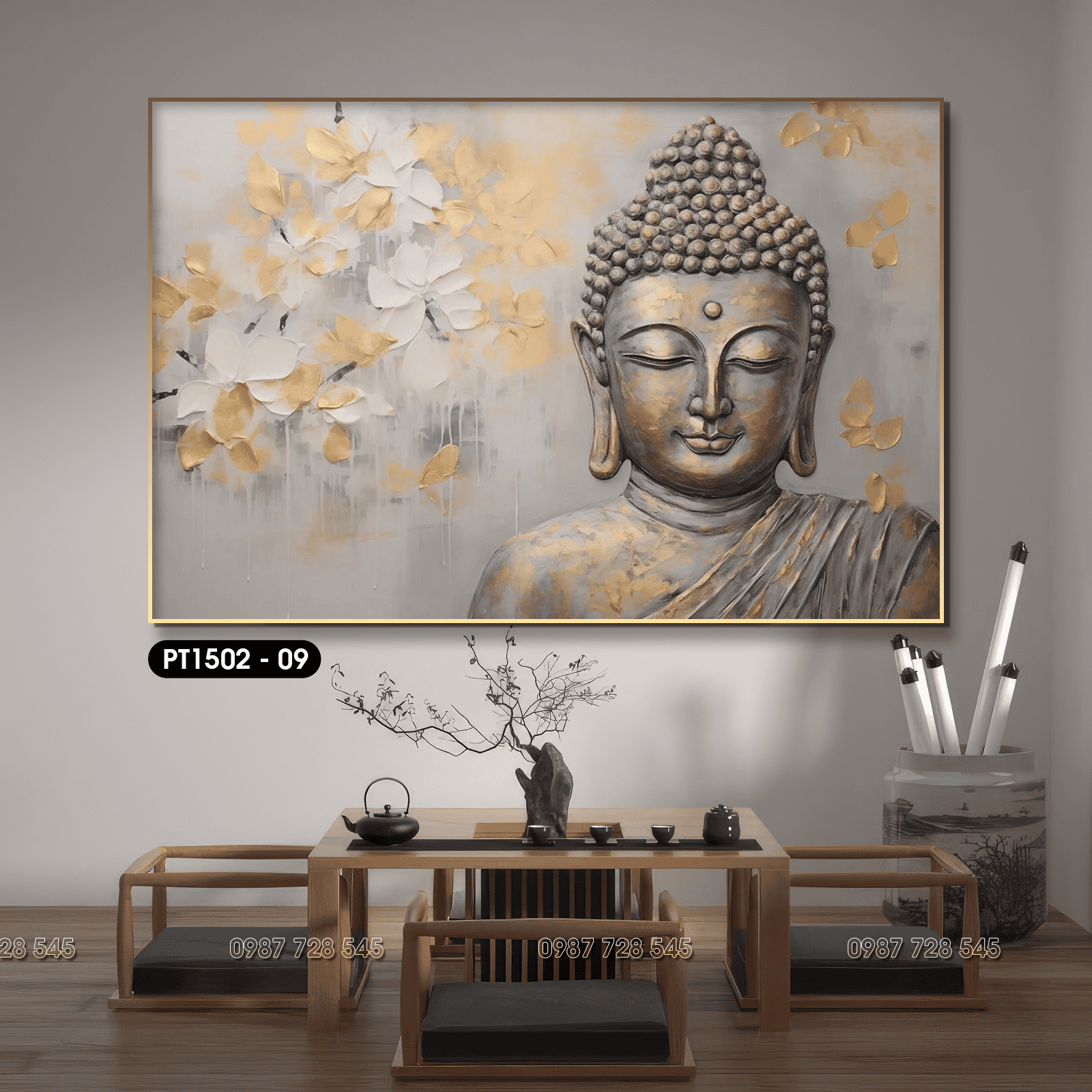 Tranh Phật - PT1502 - 09