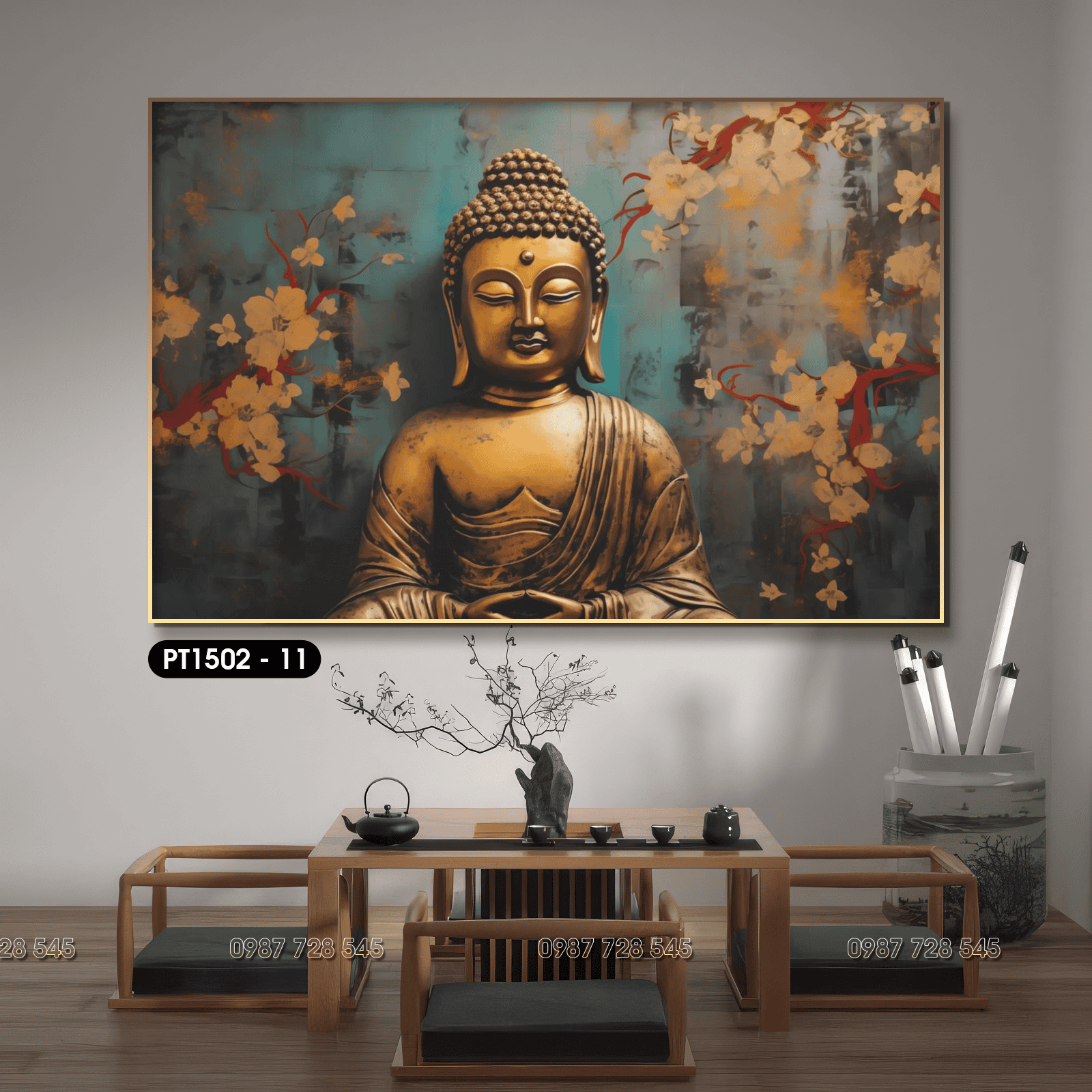 Buddhist painting - PT1502 - 11