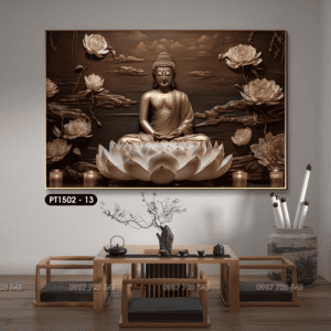 Buddhist painting - PT1502 - 13